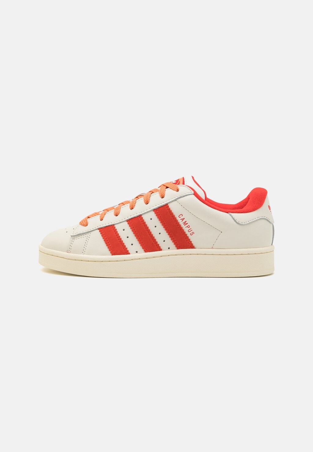 

Кроссовки adidas Originals Campus 00S Unisex, кремовый / красный, Красный;бежевый