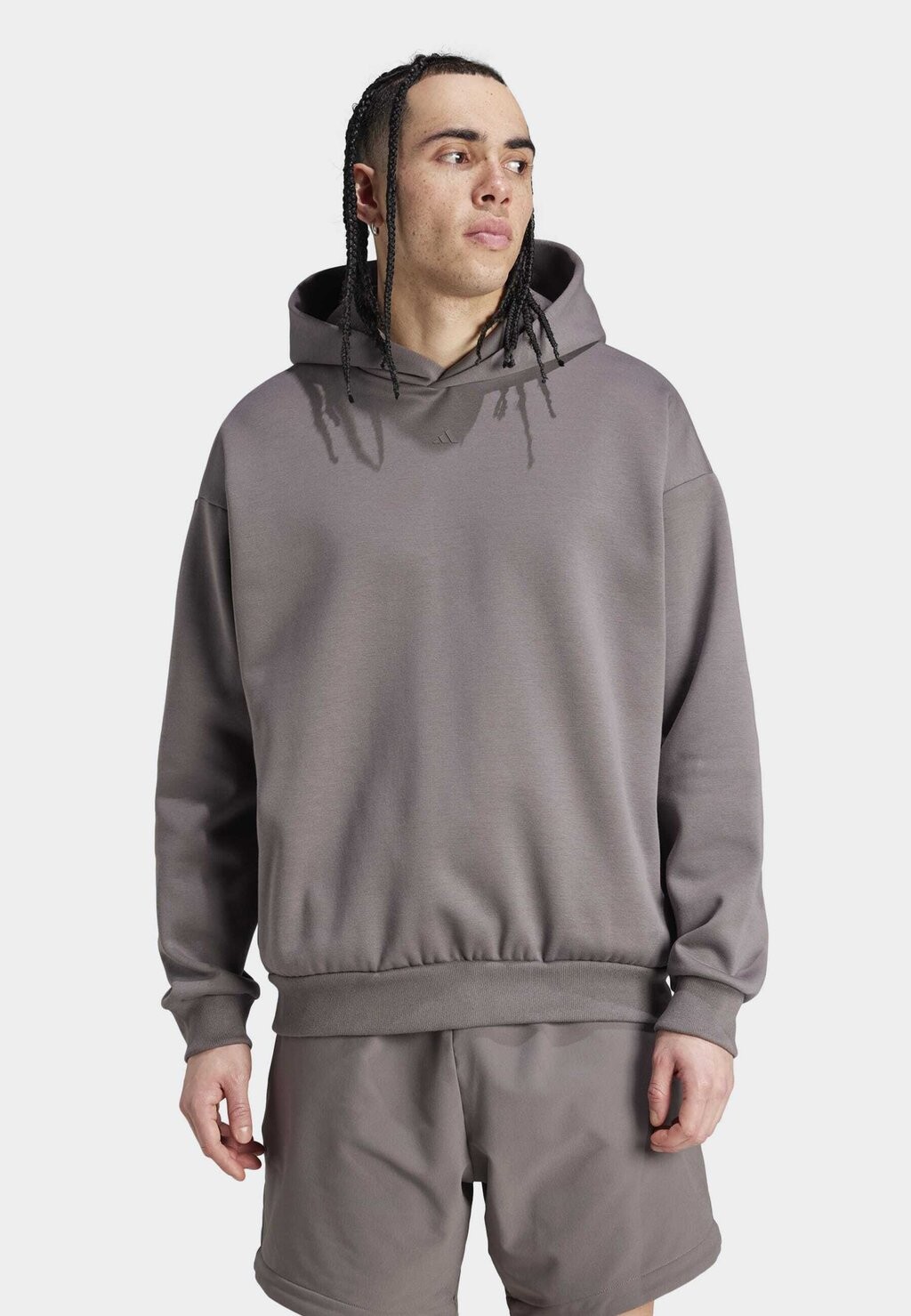 

Толстовка BASKETBALL adidas Originals, цвет charcoal