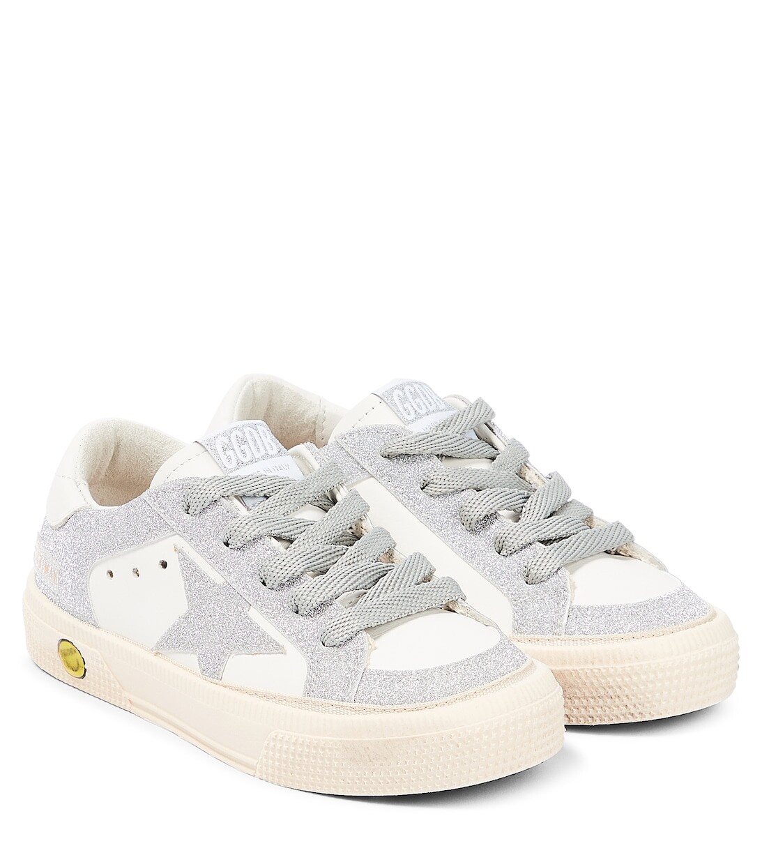 

Кожаные кроссовки May Golden Goose, белый