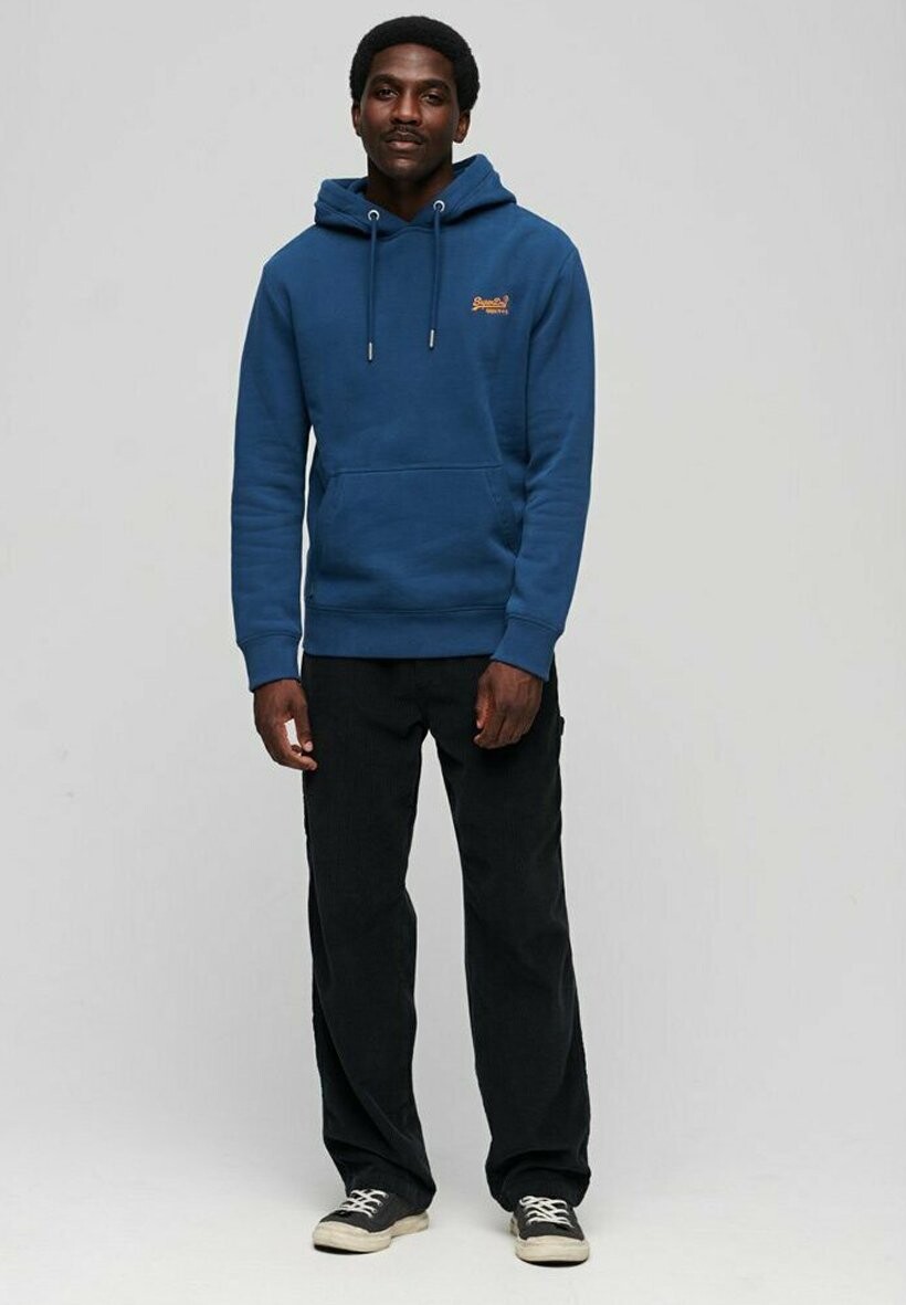 

Толстовка ESSENTIAL LOGO Superdry, цвет pilot mid blue