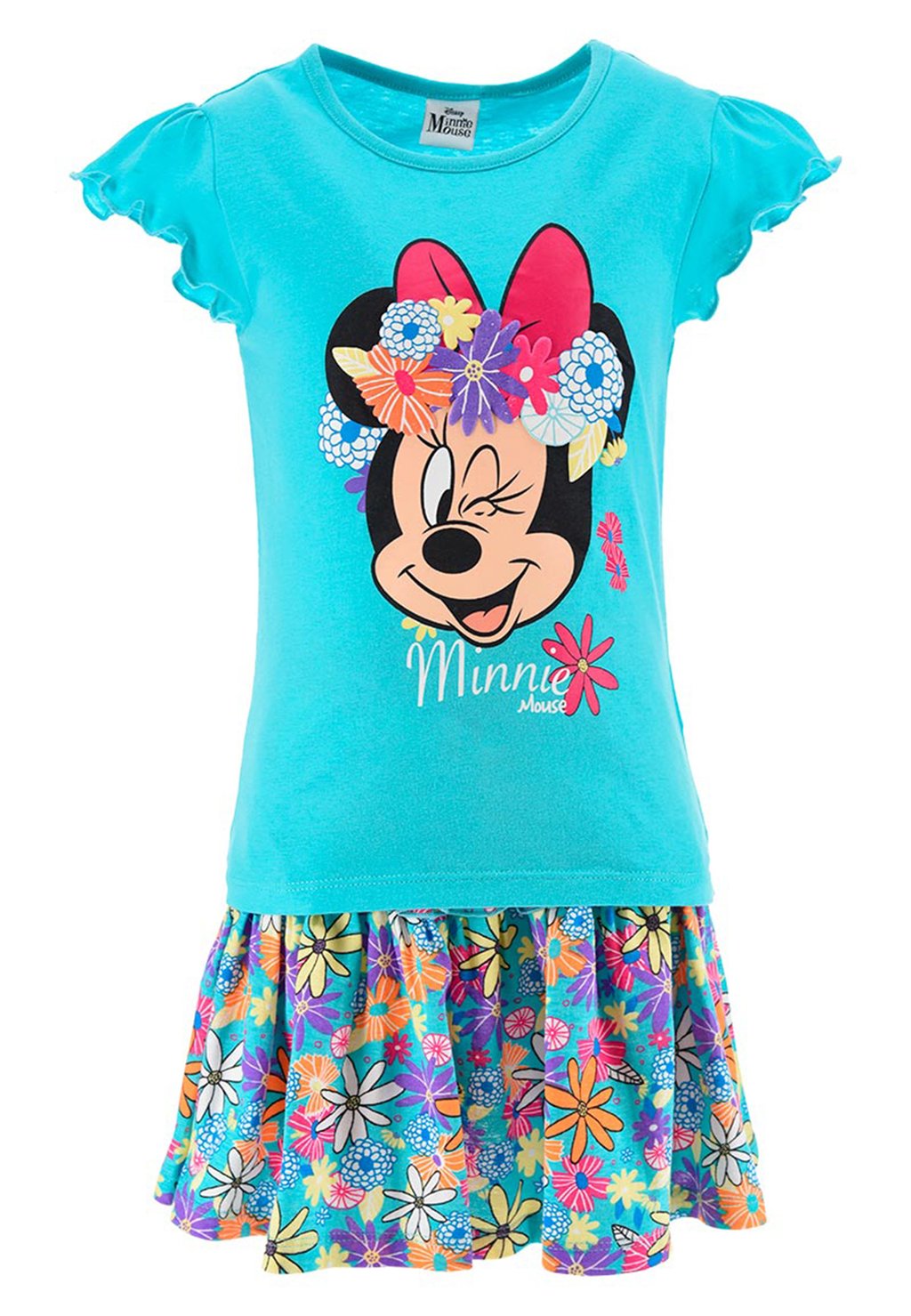 

Мини-юбка SET Mickey & Minnie, цвет hellblau