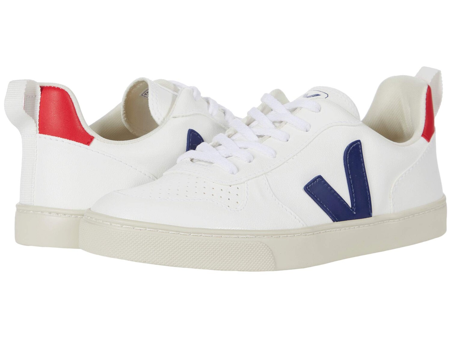 

Кроссовки VEJA Kids Small V-10 Laces (Big Kid)