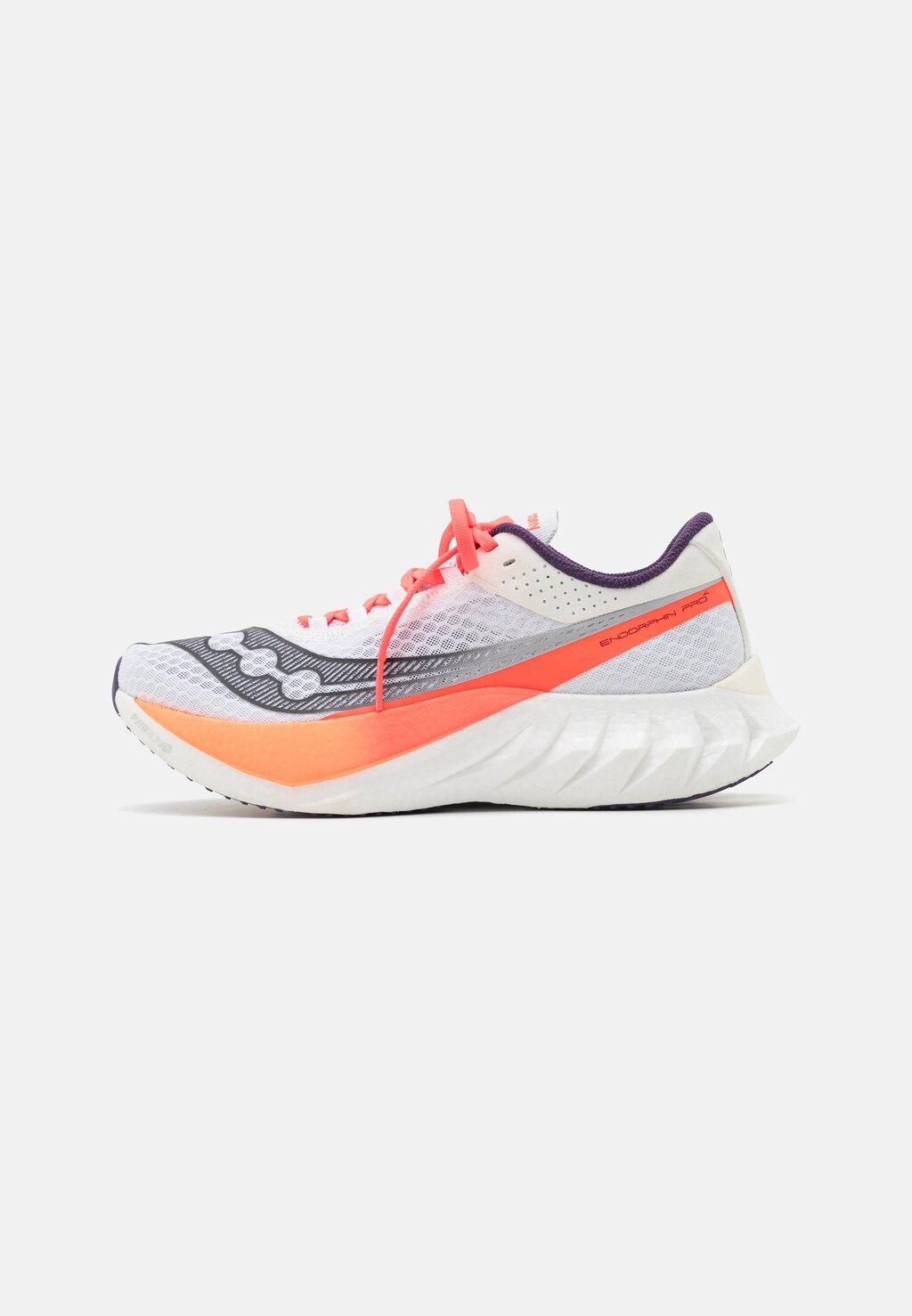 

Кроссовки для бега для соревнований ENDORPHIN PRO 4 Saucony, цвет white/black