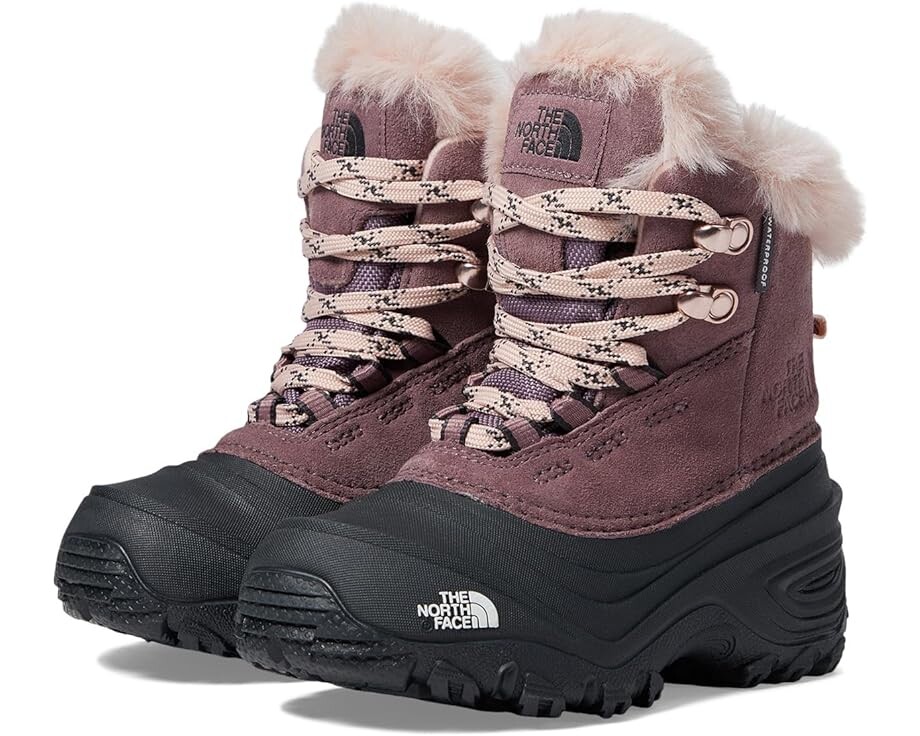 

Ботинки The North Face Shellista V Lace WP, цвет Fawn Grey/Asphalt Grey
