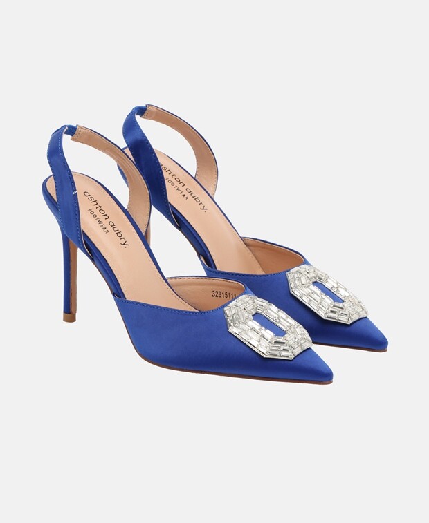 

ТУфли лодочки Ashton Aubry, цвет Royal Blue