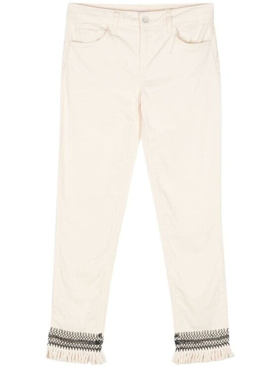 

Брюки-Чиносы slim fit Liu Jo, бежевый