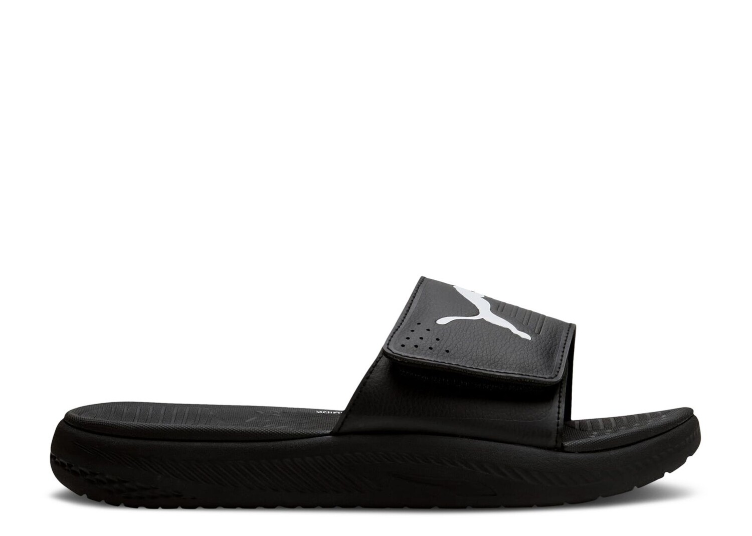

Кроссовки Puma Softride Slide 'Black White', черный