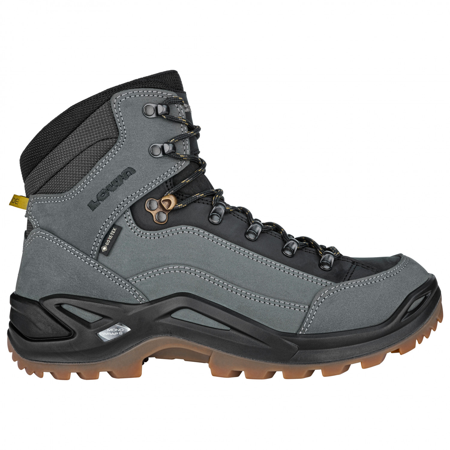 

Ботинки для прогулки Lowa Renegade GTX MID, цвет Dark Grey/Black