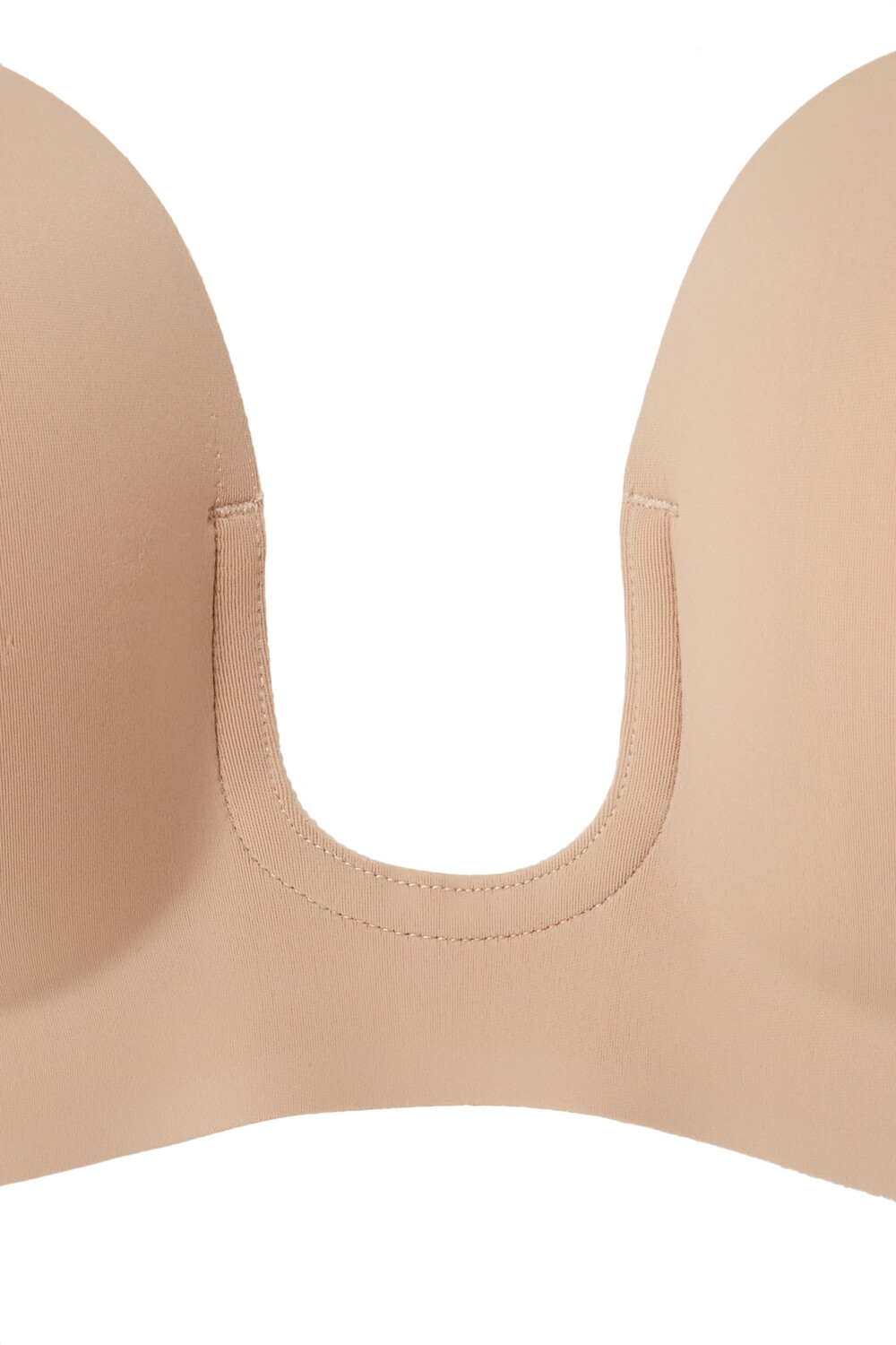 

FASHION FORMS Бюстгальтер Voluptuous U-Plunge с открытой спиной и без бретелек, песочный