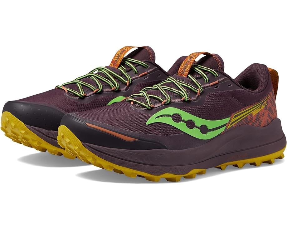 

Кроссовки Saucony Xodus Ultra 2, цвет Nebula