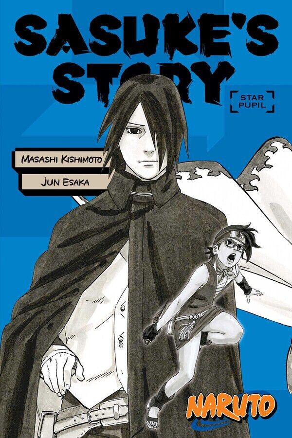 

Новелла Naruto: Sasuke's Story - Star Pupil Novel