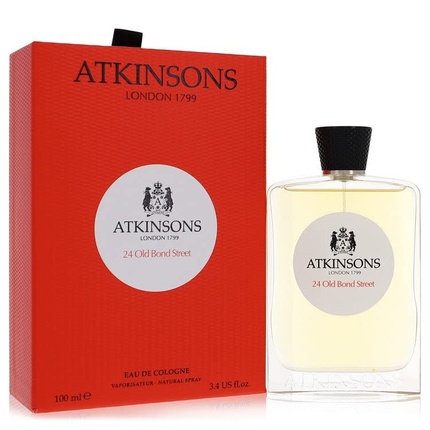 24 Old Bond Street Edc 100 мл унисекс, Atkinsons atkinsons atkinsons 24 old bond street perfumed toilet vinegar