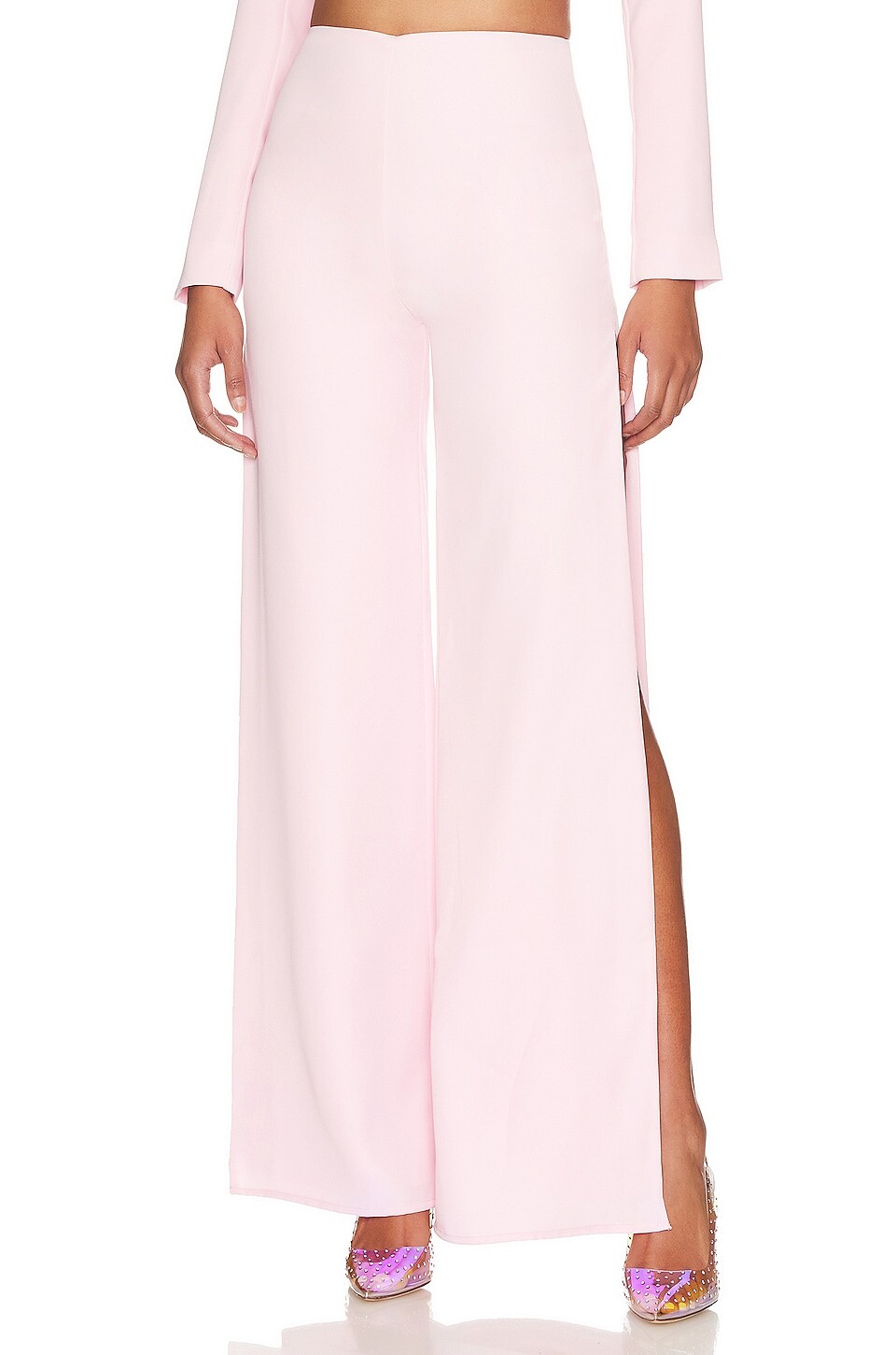 

Брюки Lovers and Friends Take It Higher, цвет Baby Pink