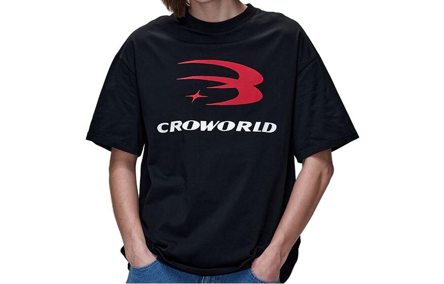 

Футболка унисекс CroWorld