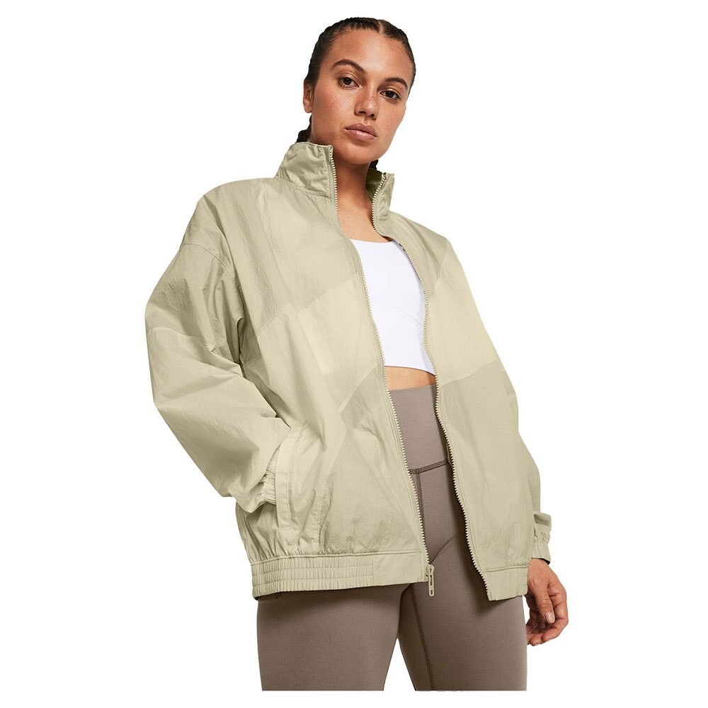

Куртка Under Armour Legacy Crinkle, бежевый