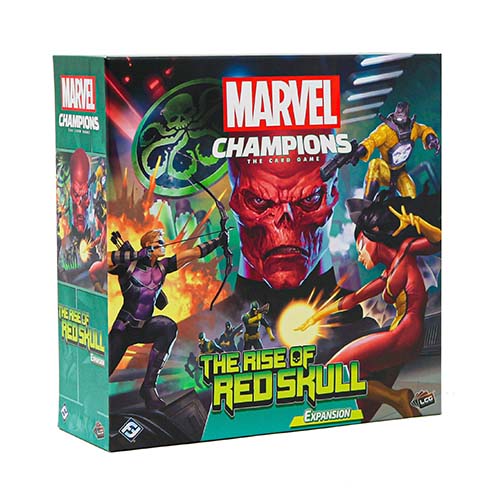 Настольная игра Marvel Champions: The Rise Of Red Skull
