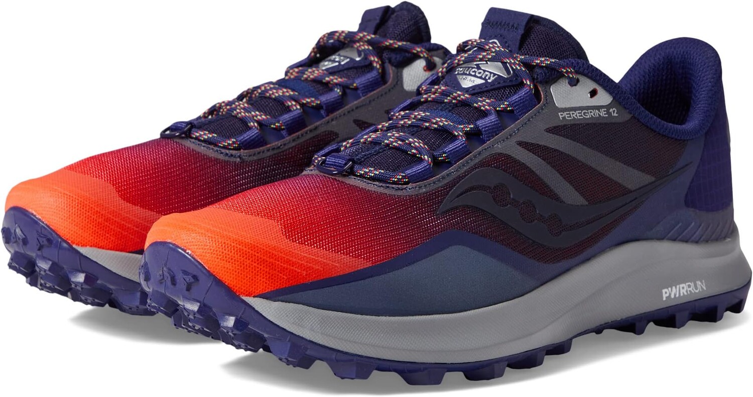 

Кроссовки Peregrine 12 Saucony, цвет Night Lite