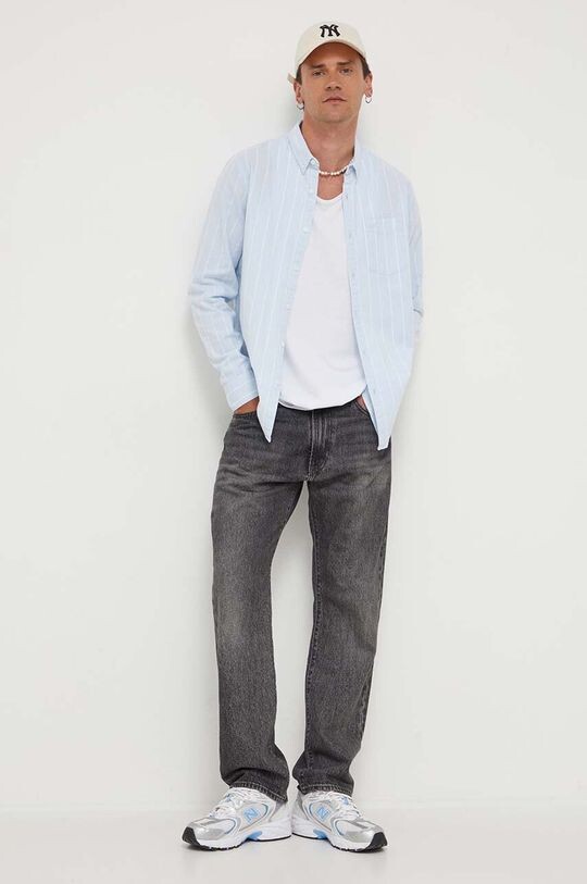 

Компания Холлистер Рубашка Hollister Co., синий