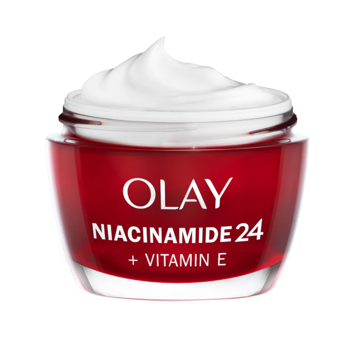 Набор косметики Niacinamide 24 + Vitamina E Crema de Día Olay, 50 ml