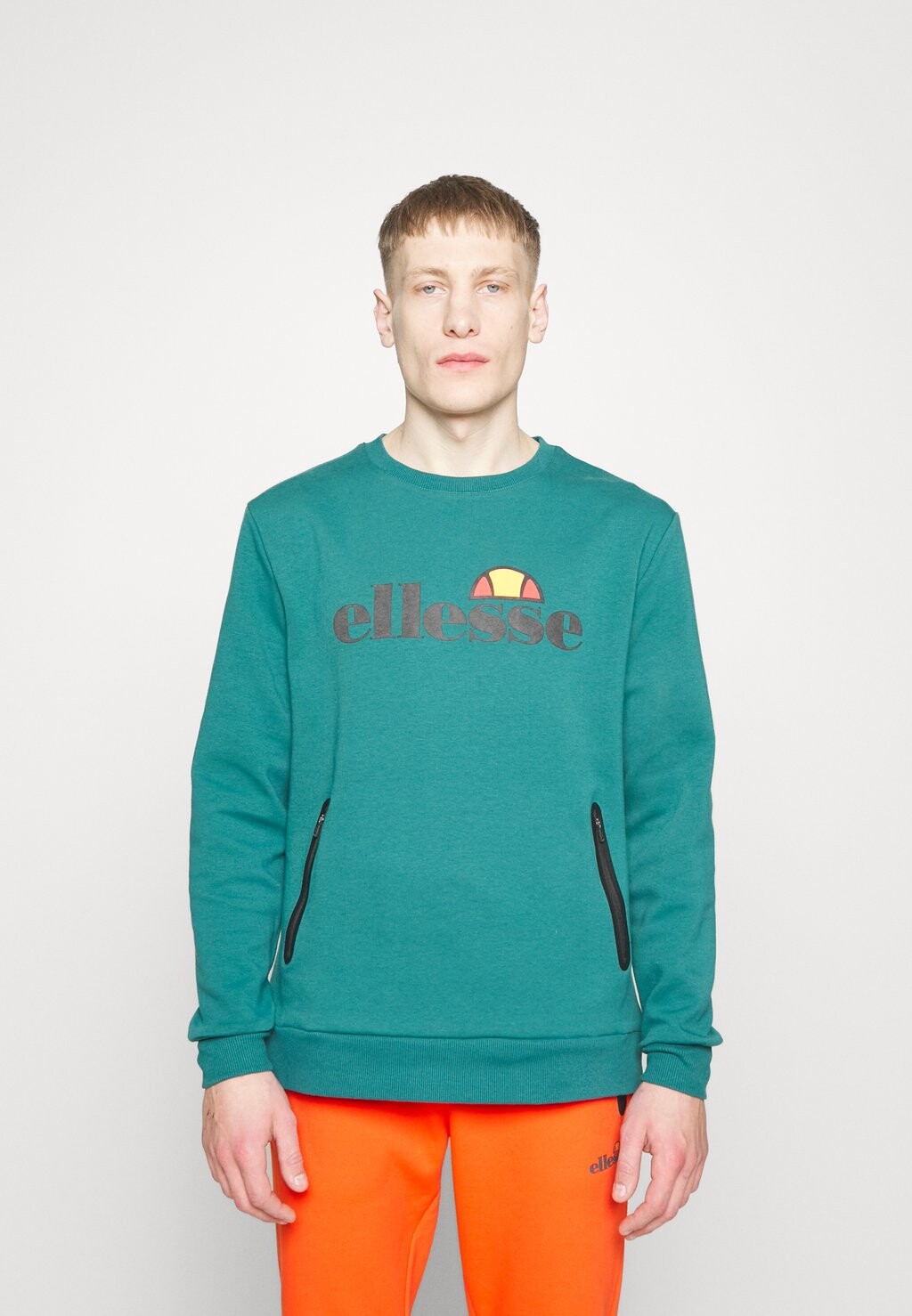 

Толстовка Ellesse, темно-зеленый