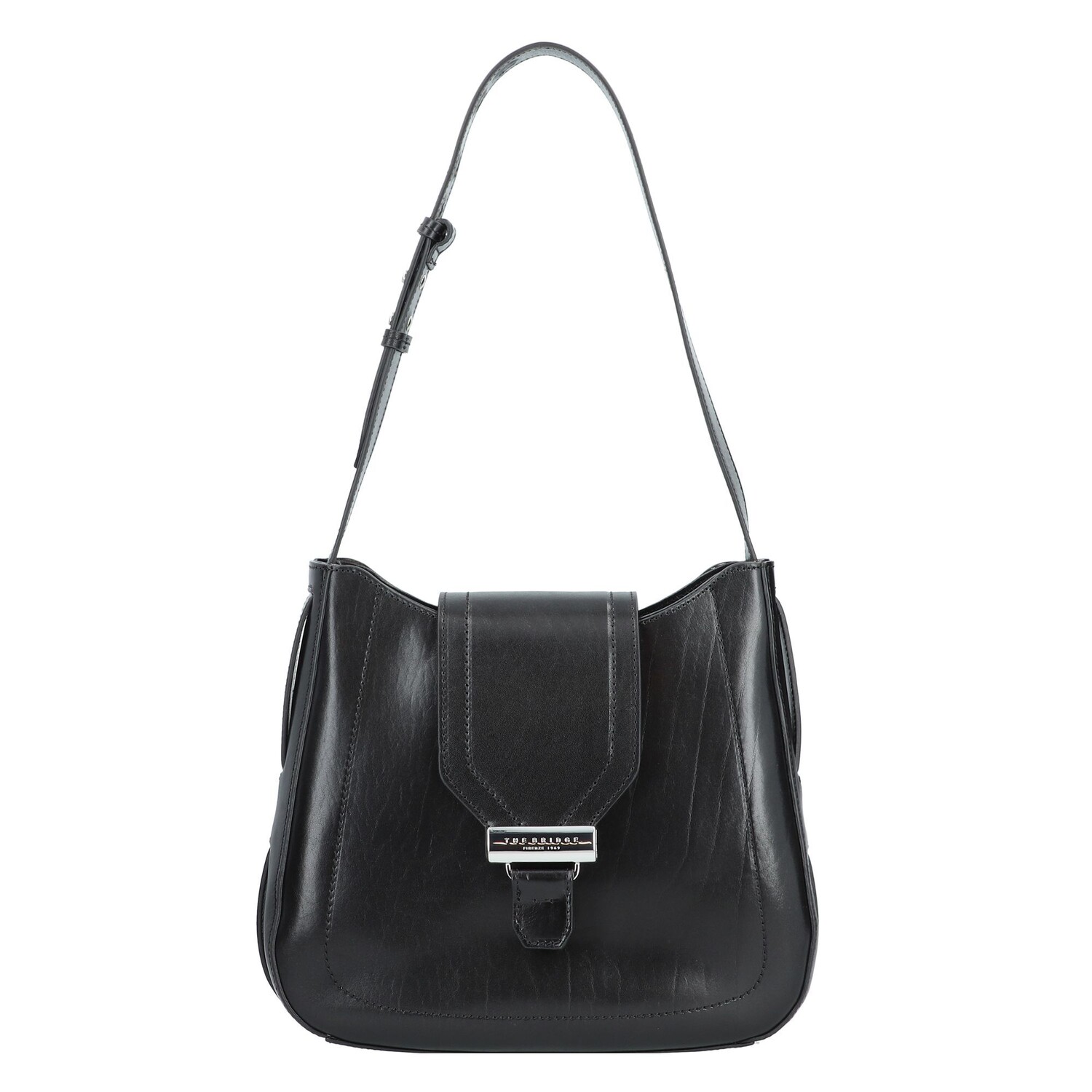 

Сумка через плечо The Bridge Benedetta Leder 31 cm, неро