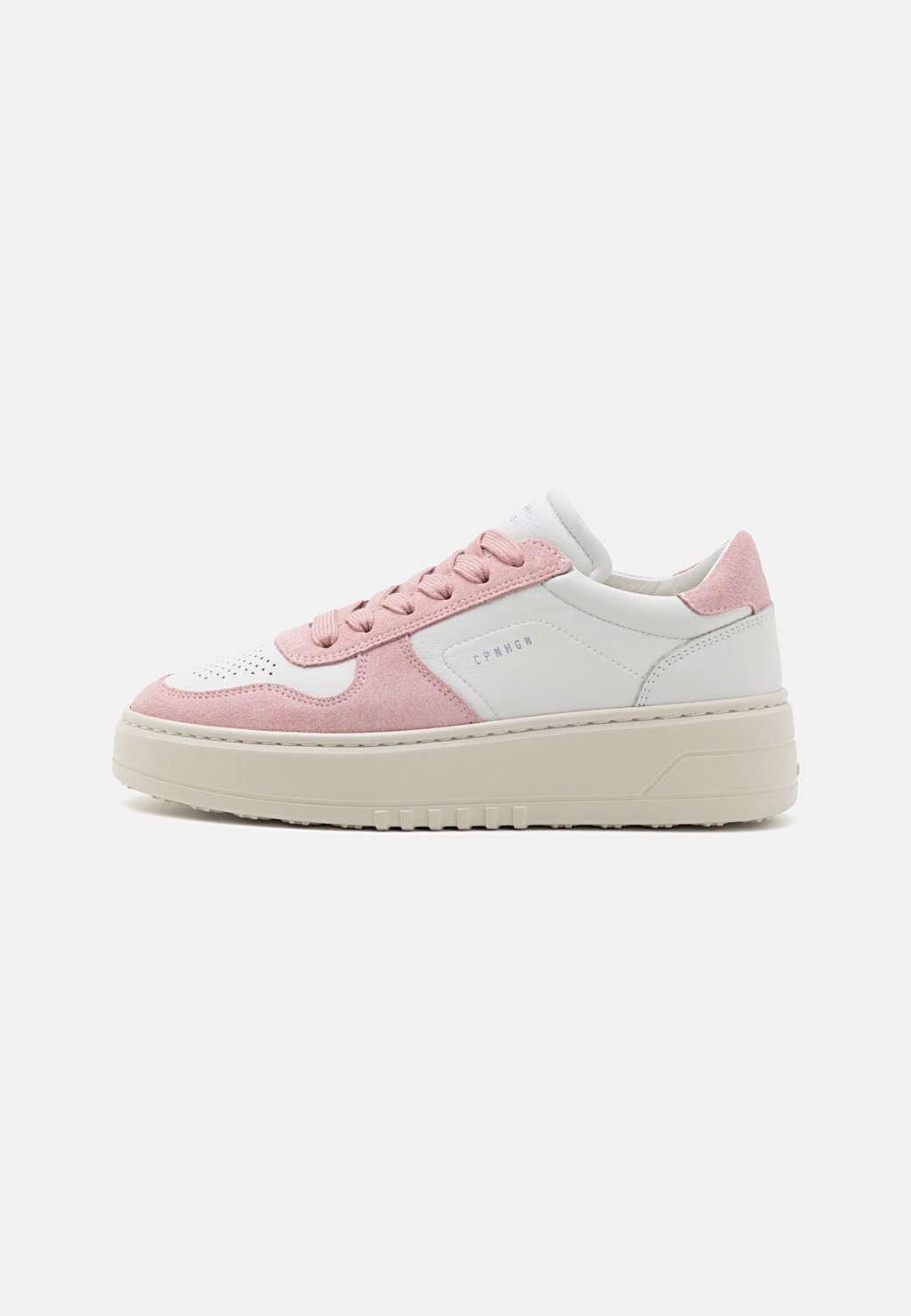 

Низкие кроссовки Cph77 Copenhagen, цвет white/rose