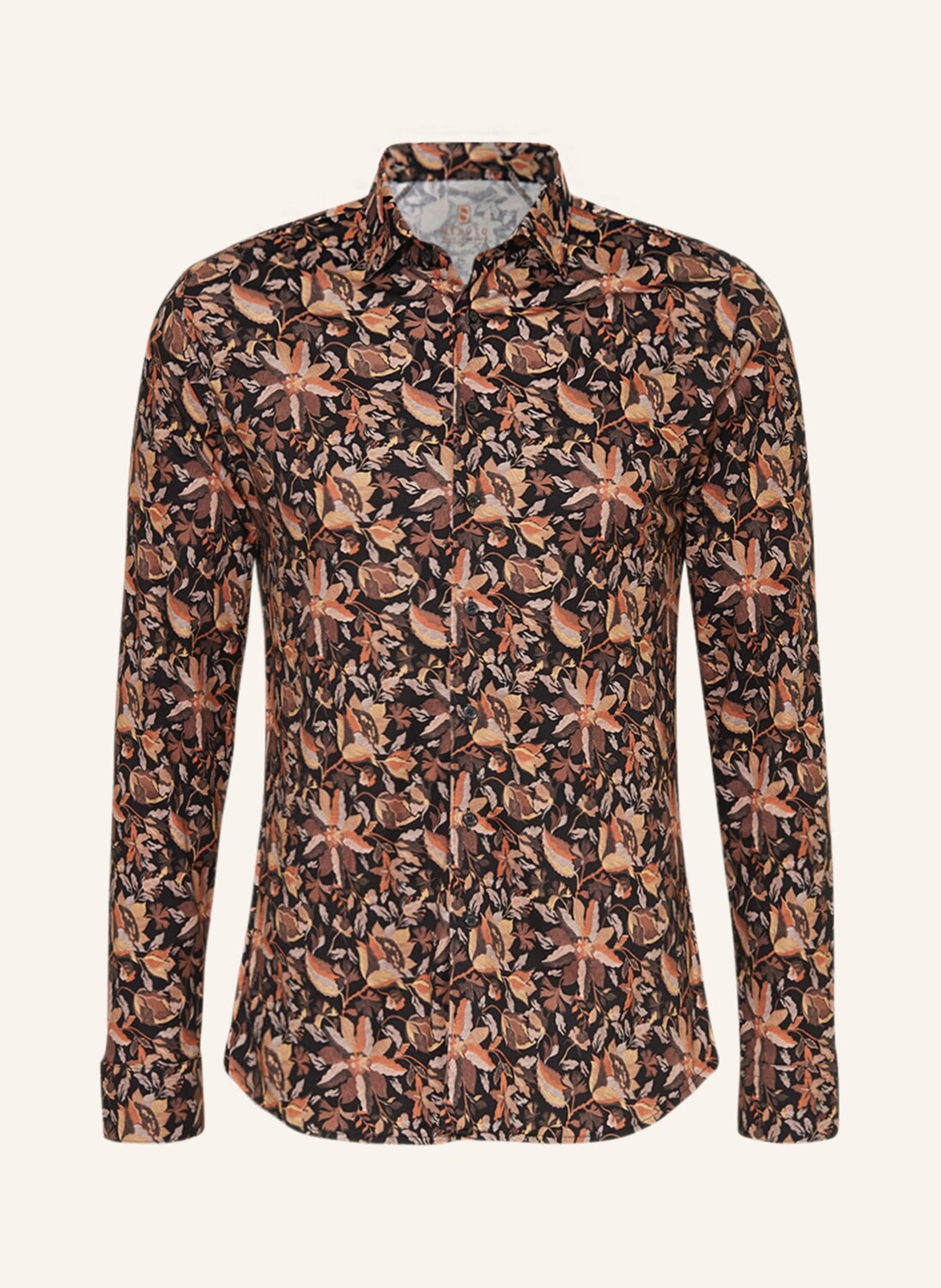 

Рубашка DESOTO JerseySlim Fit, темно-оранжевый