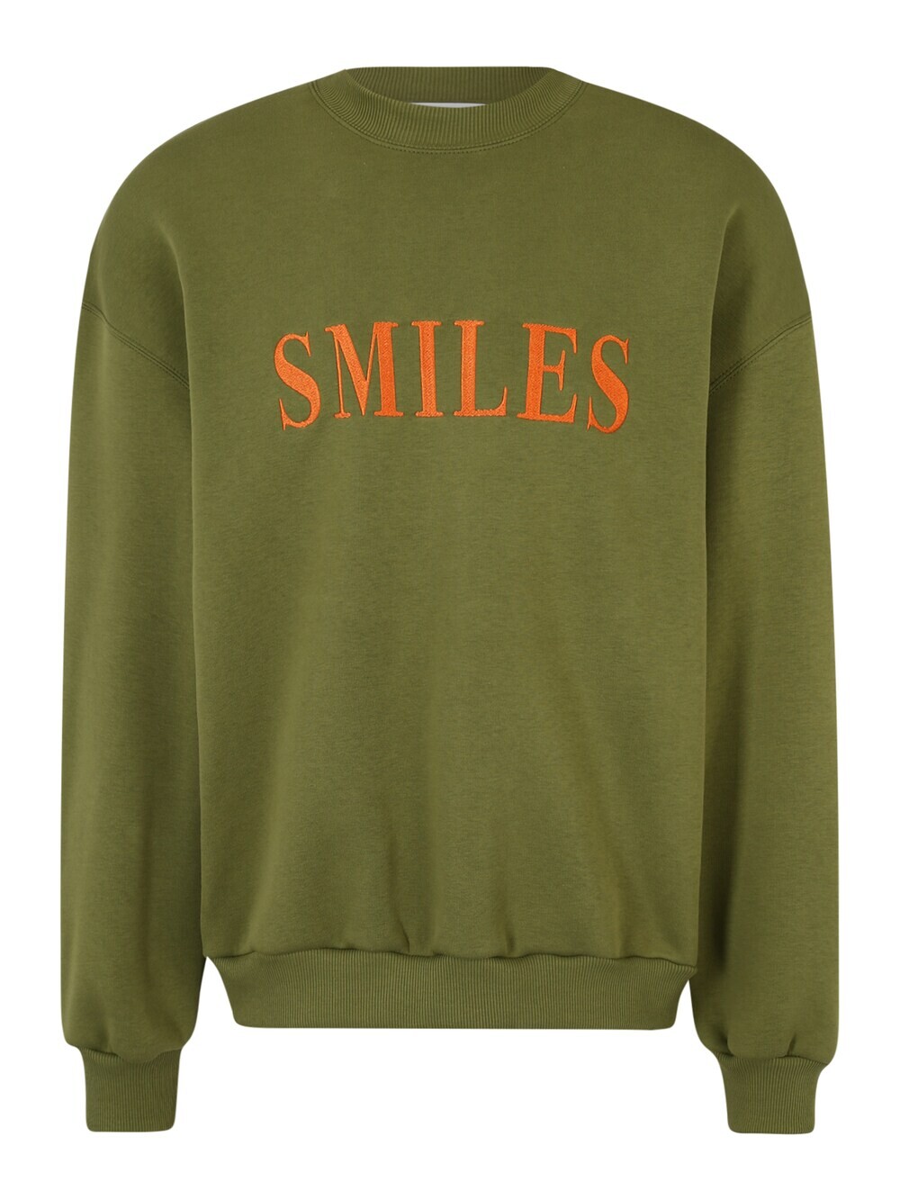 

Толстовка Smiles Jay, оливковое, Зеленый