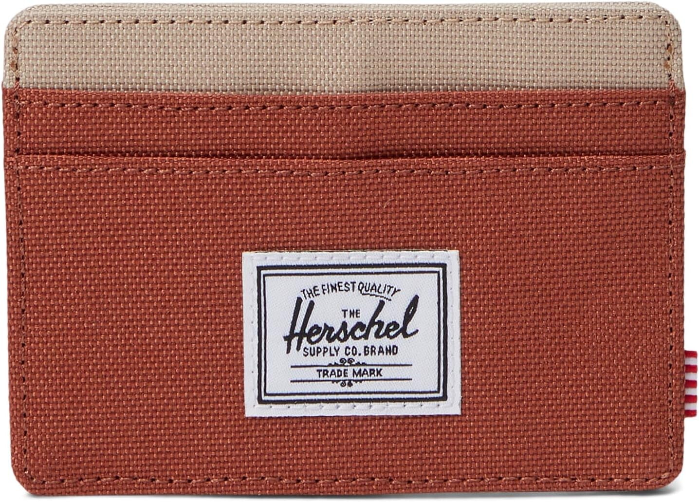 

Кошелек Charlie Cardholder Herschel Supply Co., цвет Chutney/Light Taupe