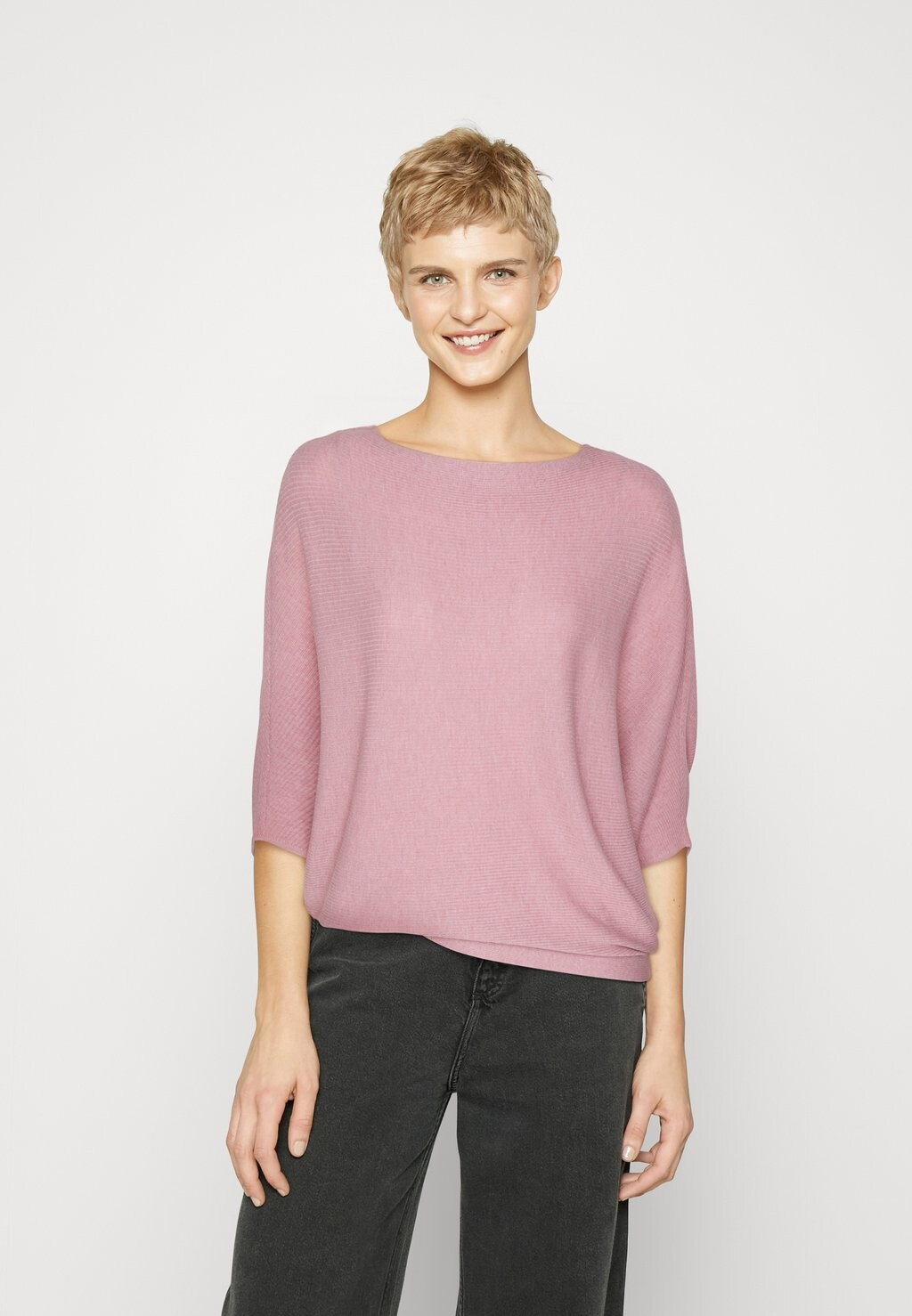 

Свитшот JDY JDYNEW BEHAVE BATSLEEVE, лиловый, Розовый