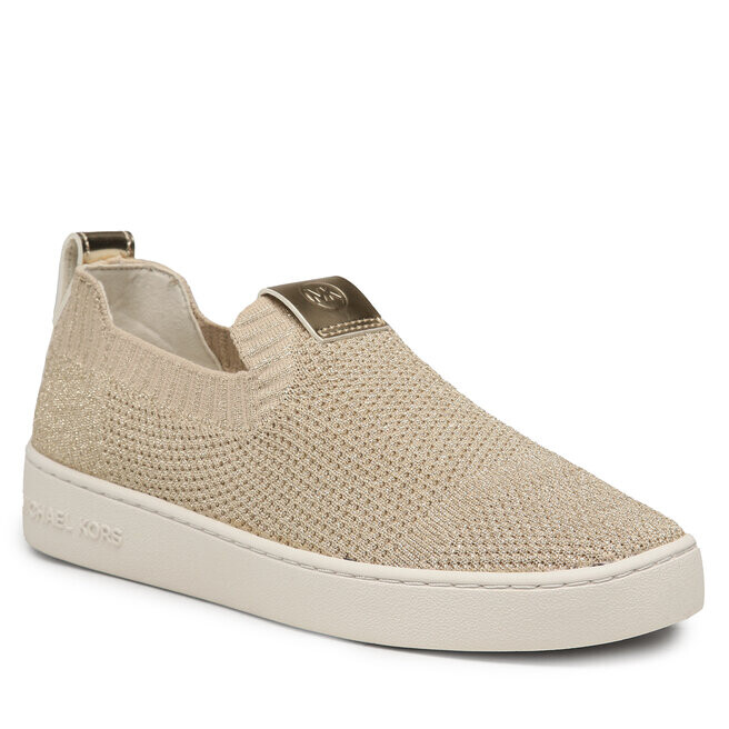 

Кроссовки MICHAEL Michael Kors JunoKnit Slip, золото, Золотой