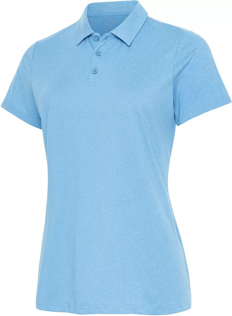 Женская футболка-поло для гольфа Antigua, голубой