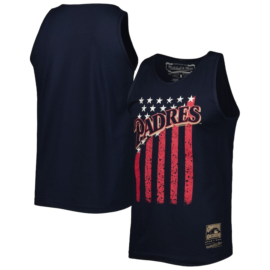 

Майка Mitchell & Ness San Diego Padres, нави