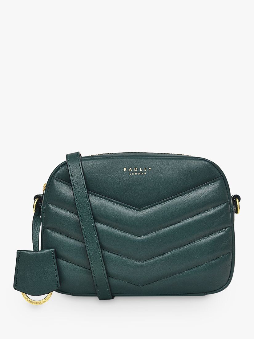 

Кожаная сумка через плечо Radley Gordon Road Mini, цвет капусты