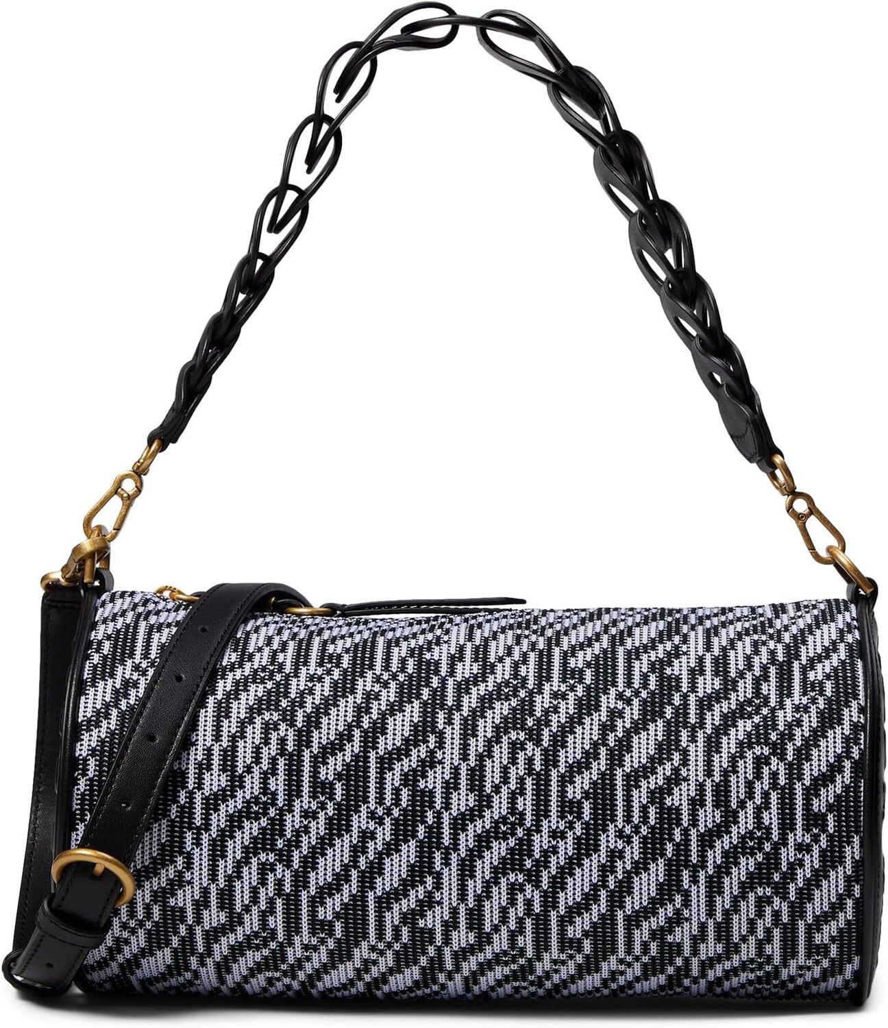 

Сумка на роликах Ciel через плечо Karl Lagerfeld Paris, цвет Black Chevron