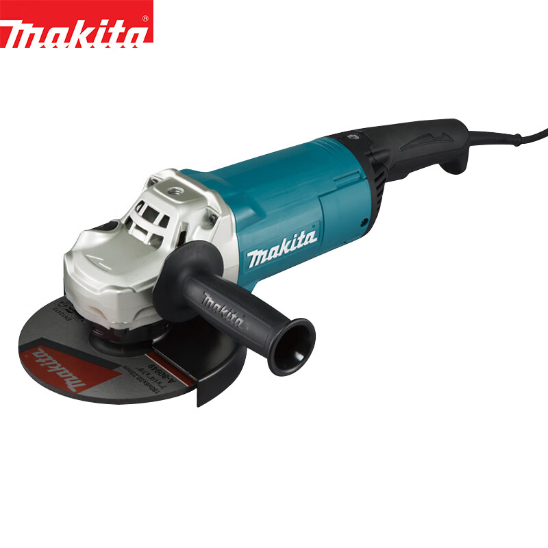 Makita GA7060 угловая шлифовальная машина угловая шлифовальная машина полировальная машина для резки ручной шлифовальный круг 180 мм триггерный переключатель