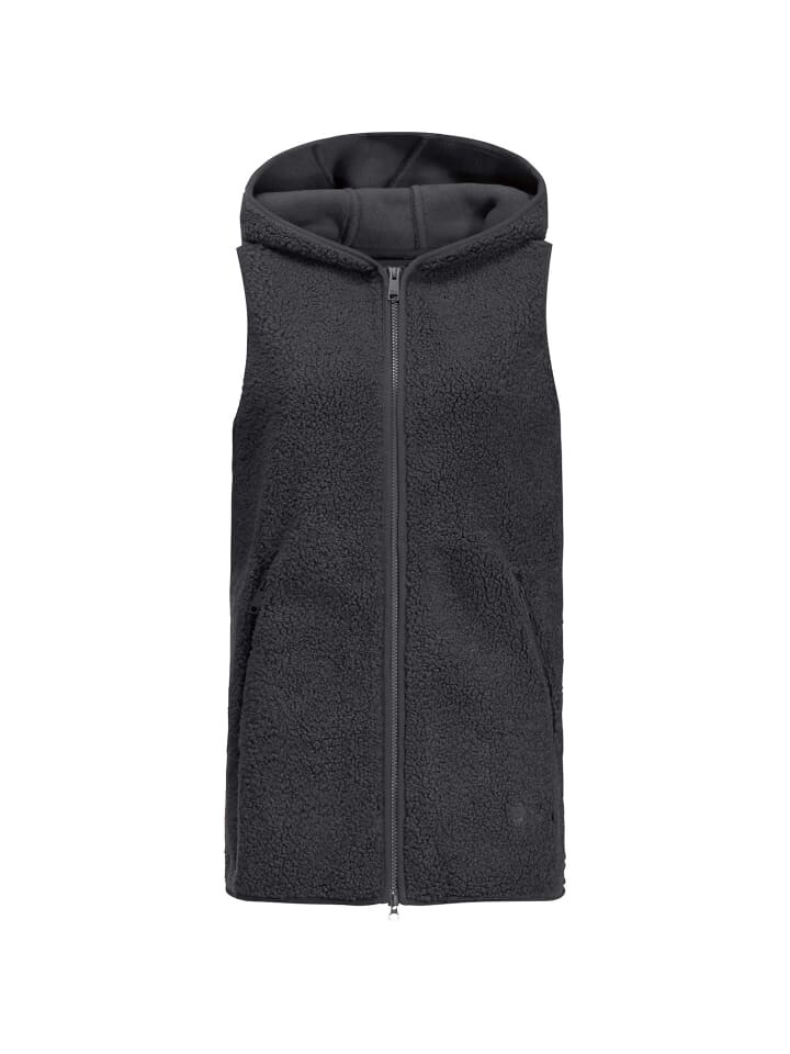

Спортивный жилет Jack Wolfskin HIGH CURL LONG VEST W, черный
