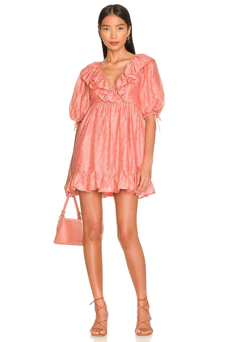 

Платье мини Tularosa Hailey, цвет Coral