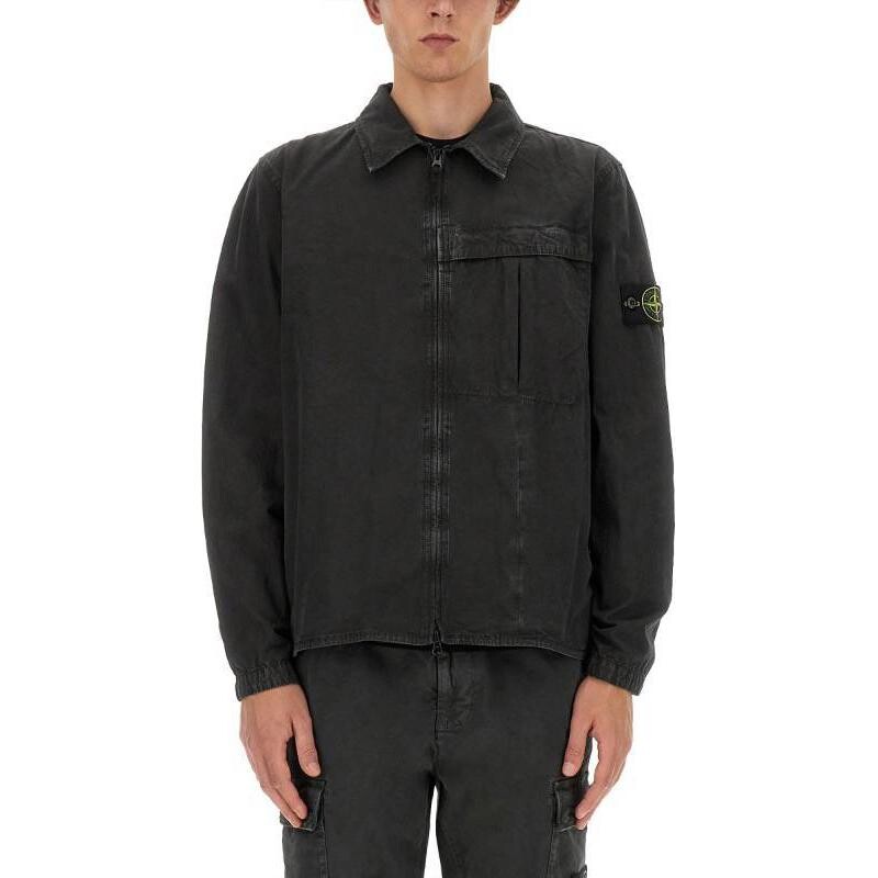 

Куртка мужская серая Stone Island, серый