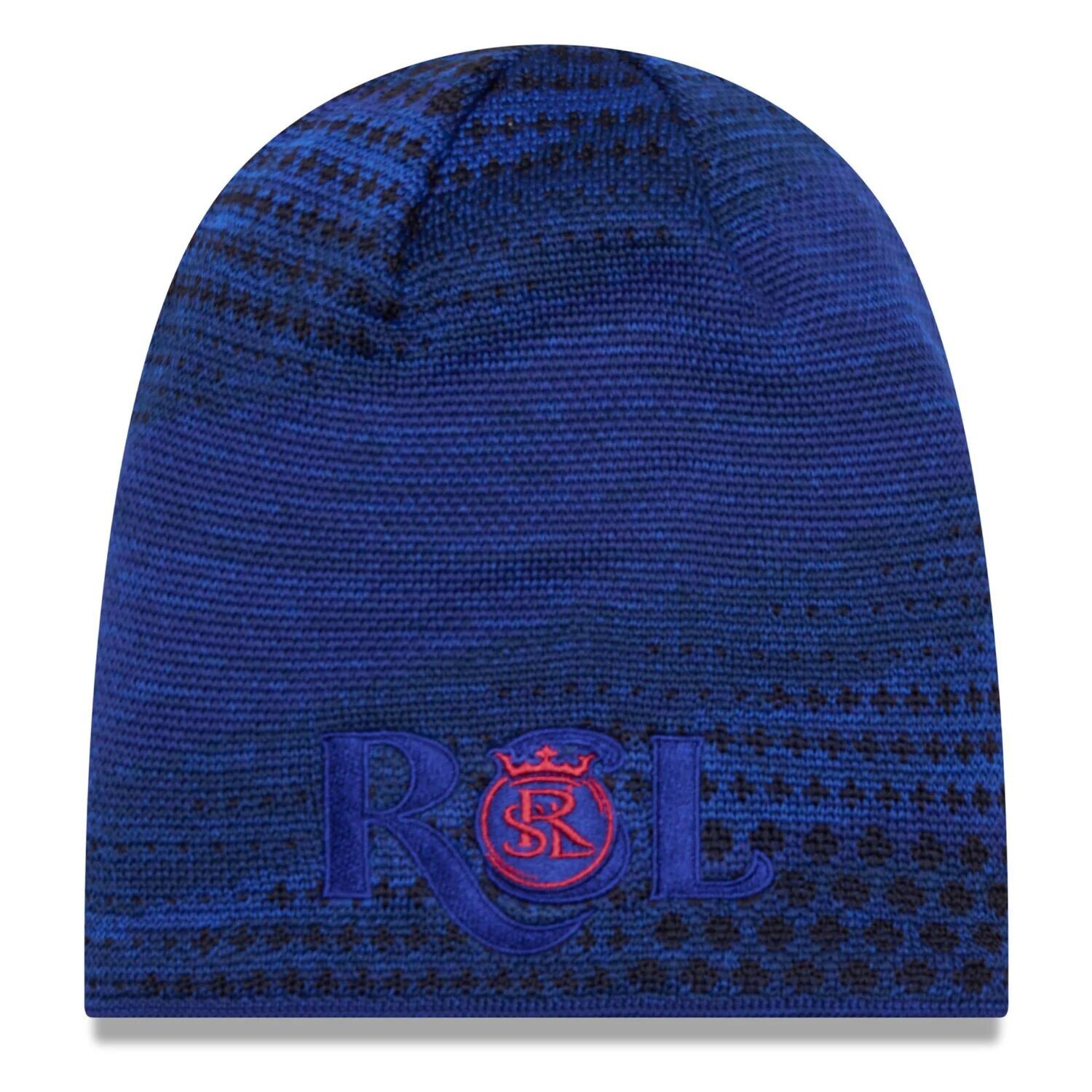 

Мужская синяя вязаная шапка New Era Real Salt Lake Kick Off