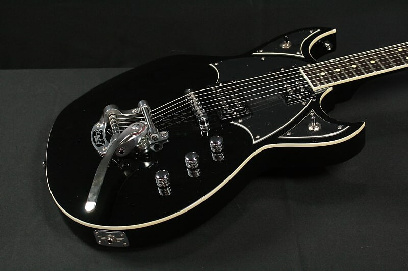 

Электрогитара Reverend Spacehawk 2023 Midnight Black
