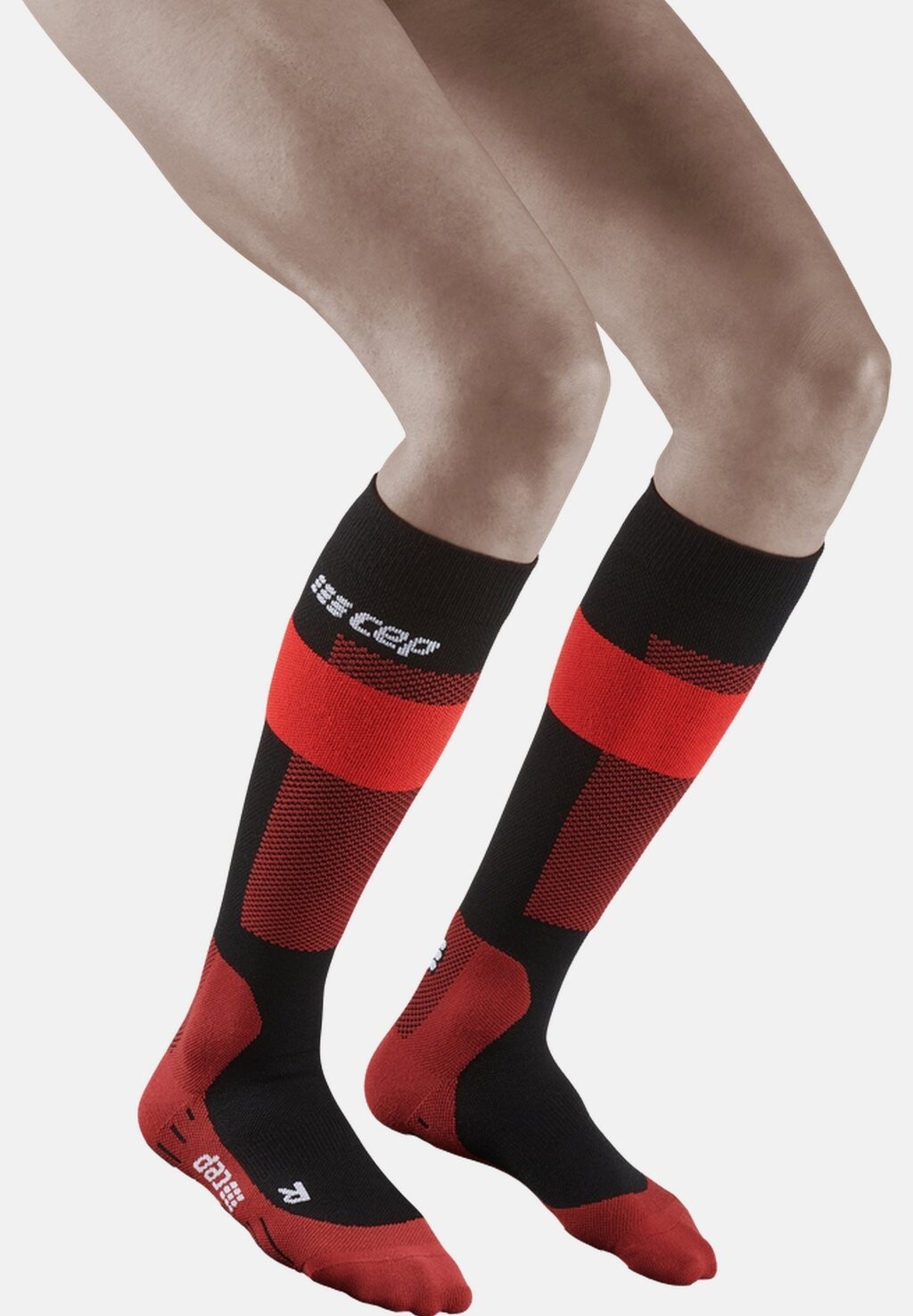 

Спортивные носки CEP, красный