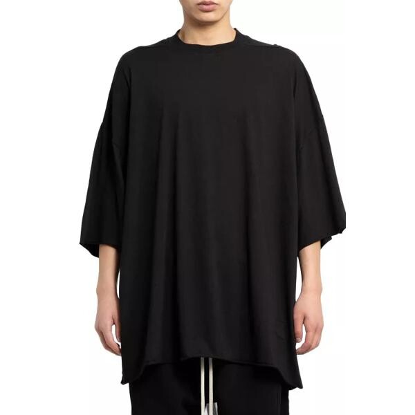 

Футболка drkshdw lido tommy tee Rick Owens, черный