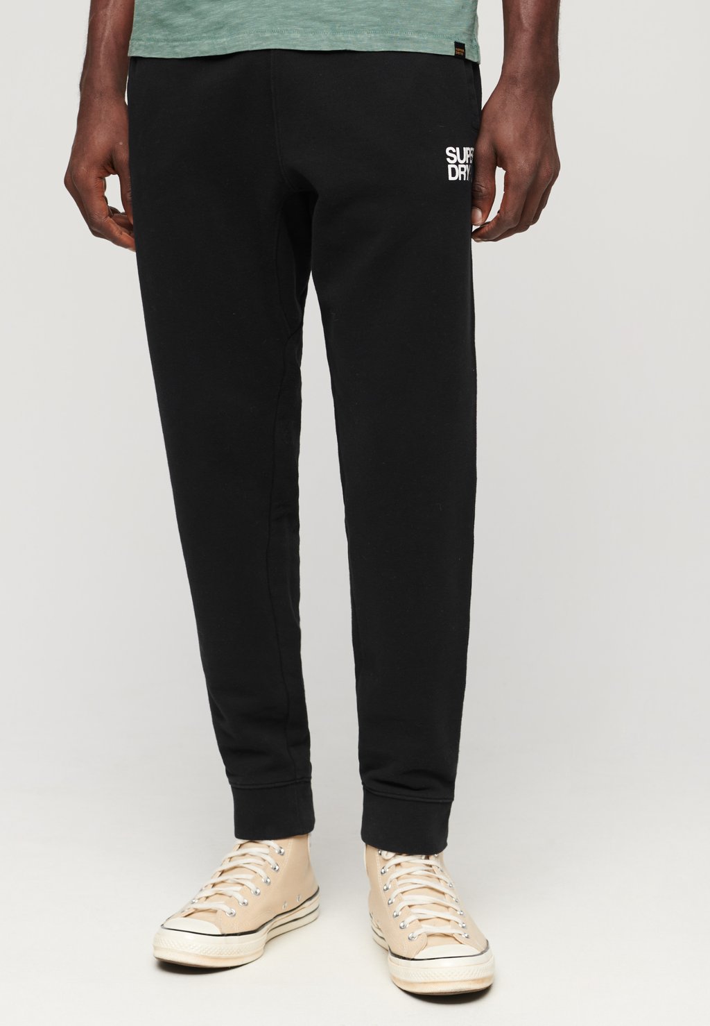 Спортивные брюки LOGO Superdry, черный спортивные брюки kenzo logo черный