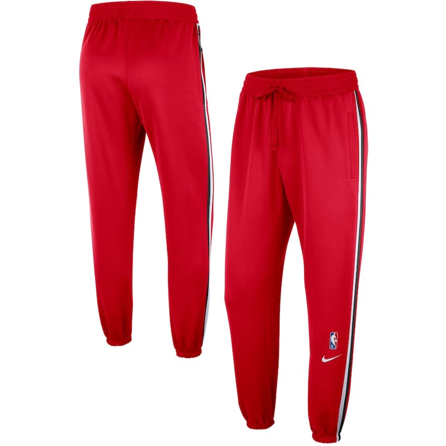 

Брюки Nike Toronto Raptors, красный