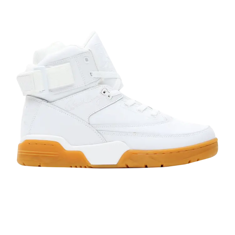 Кроссовки Ewing 33 Hi, белый кроссовки ewing 33 white tobasco banana