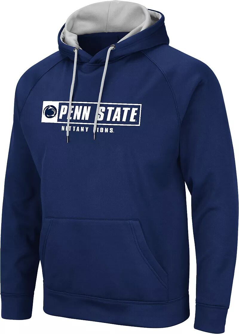 

Colosseum Мужская темно-синяя толстовка Penn State Nittany Lions