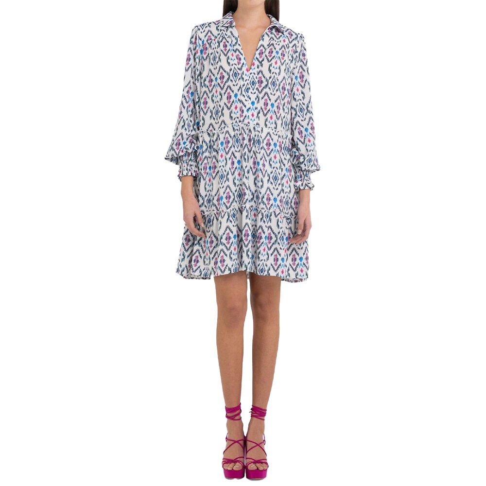 

Короткое платье Replay W9036A.000.73932 Long Sleeve, белый