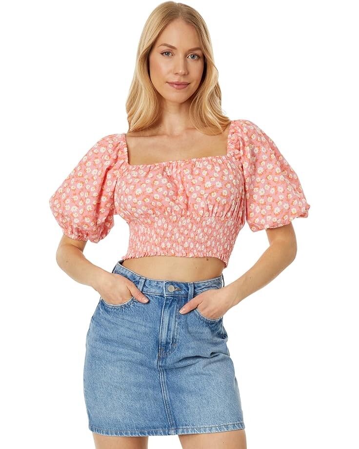 

Топ Billabong Only You Woven, цвет Flamingo
