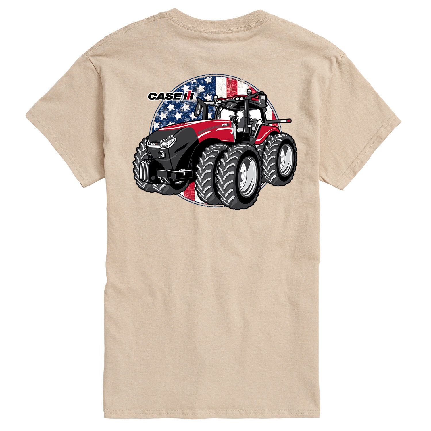 

Мужская футболка Case IH Magnum с флагом Licensed Character